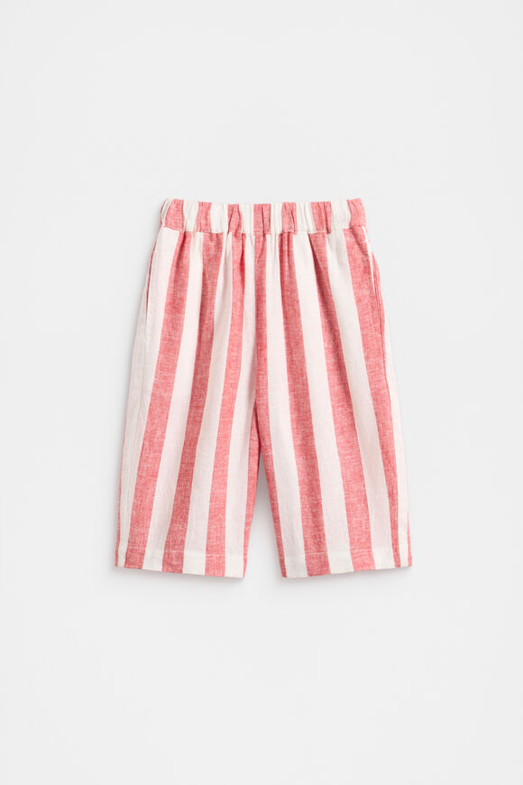 Stripe Pant  Strawberry Red Stripe  hi-res