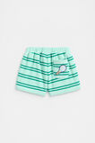 Towelling Short  Pale Mint  hi-res