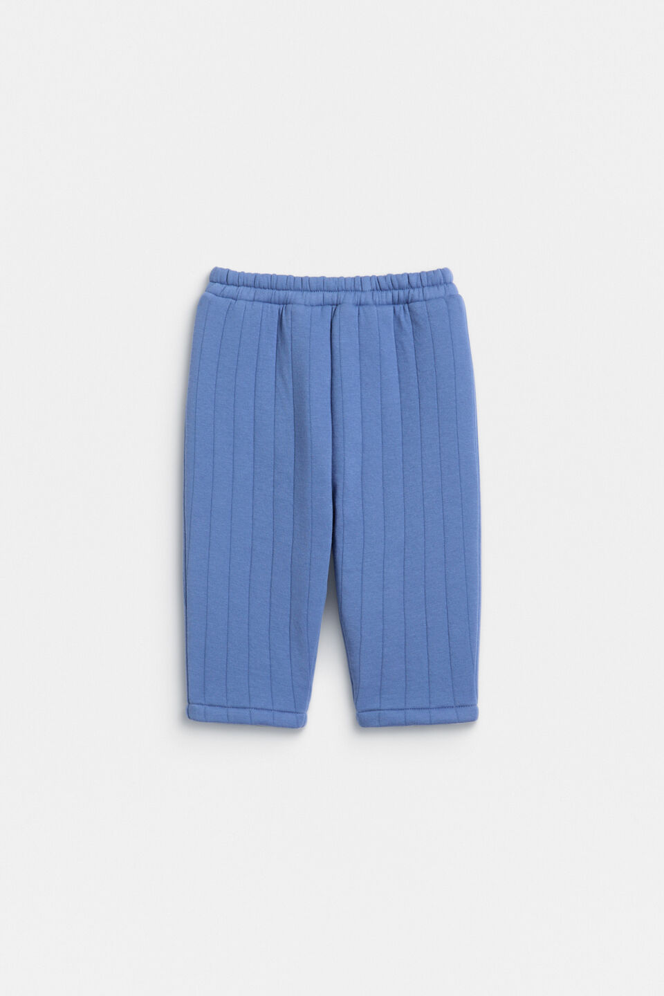Double Quilted Pant  Moody Blue