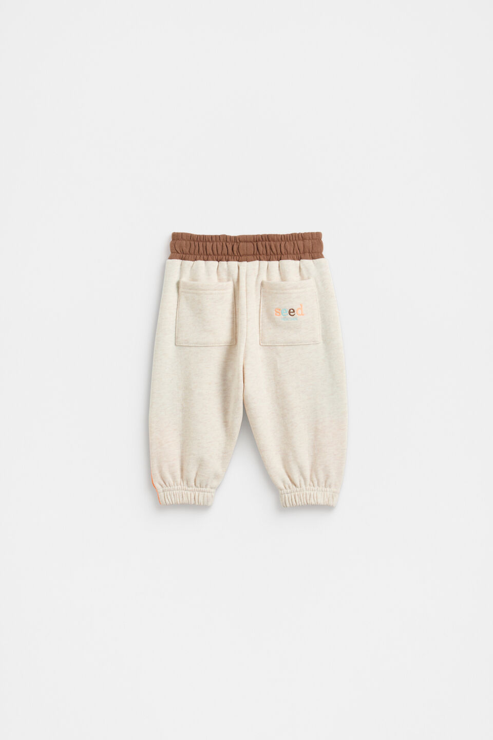Colourblock Track Pant  Sand Marle