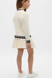 Heritage Cable Knit Sweater  Coconut Cream  hi-res