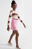 Boucle Skirt  Candy Pink  hi-res
