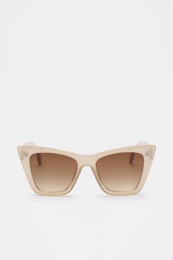 Paola Designer Catseye Sunglasses  Nougat  hi-res