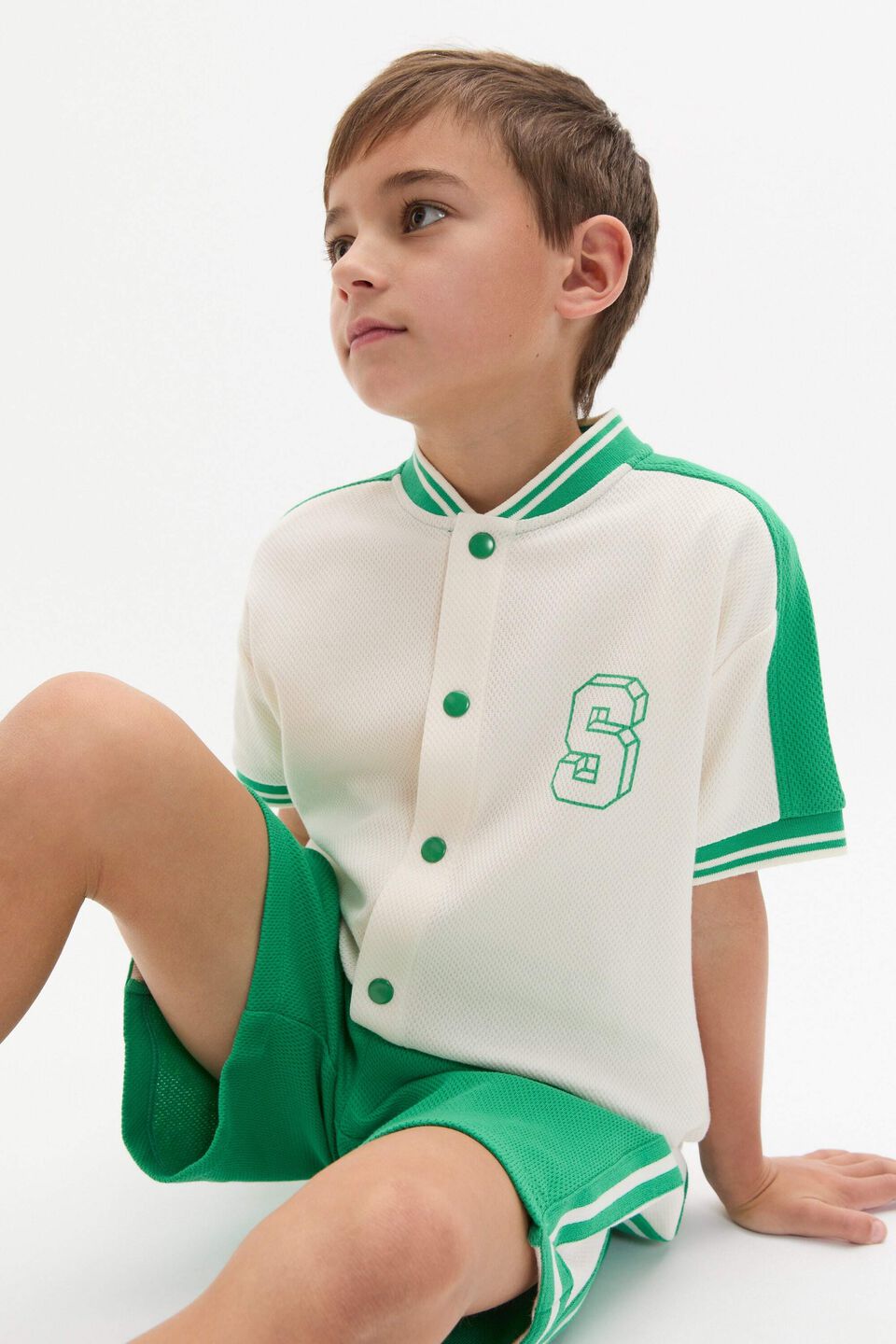 Sports Overshirt  Denver Green