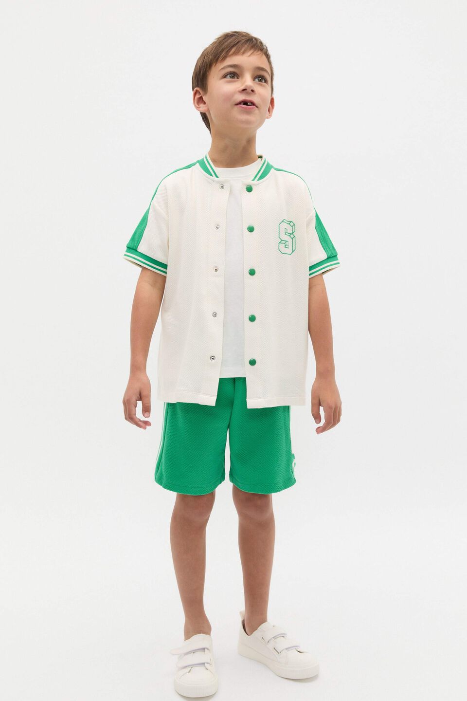 Sporty Short  Denver Green