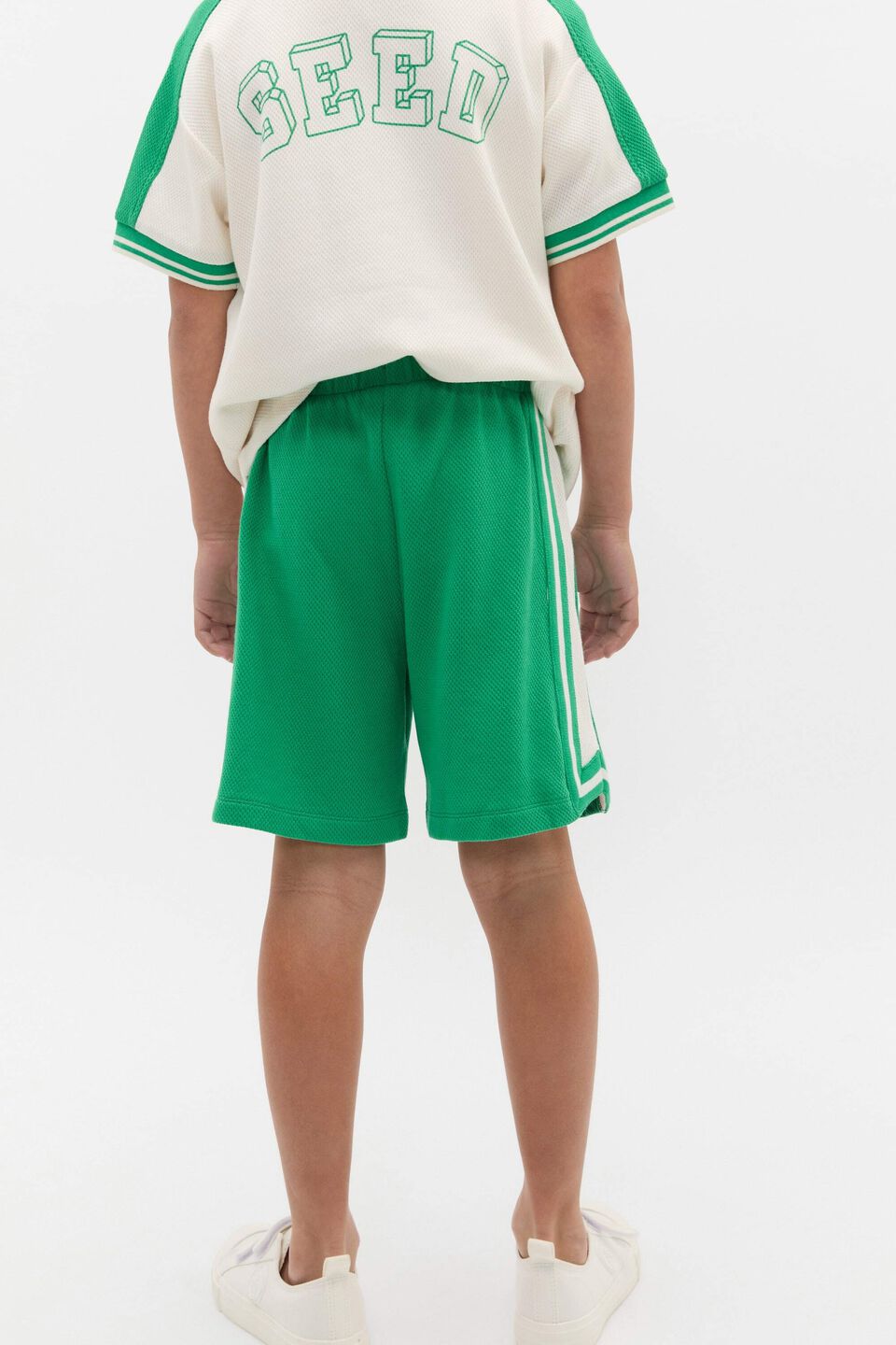 Sporty Short  Denver Green