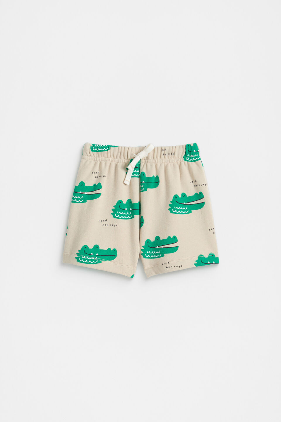 Croc Track Short  Cool Stone