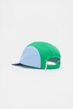 5 Panel Cap  Luna Blue  hi-res