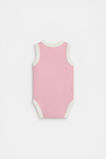 Logo Tank Bodysuit  Bubblegum  hi-res