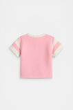 Logo Knit Tee  Bubblegum  hi-res