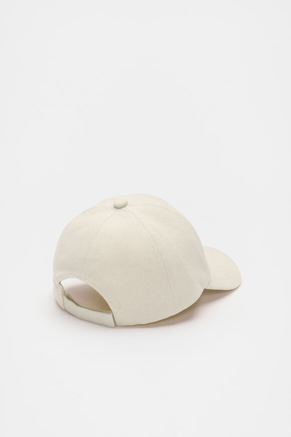 Anniversary Cap  Coconut Cream  hi-res