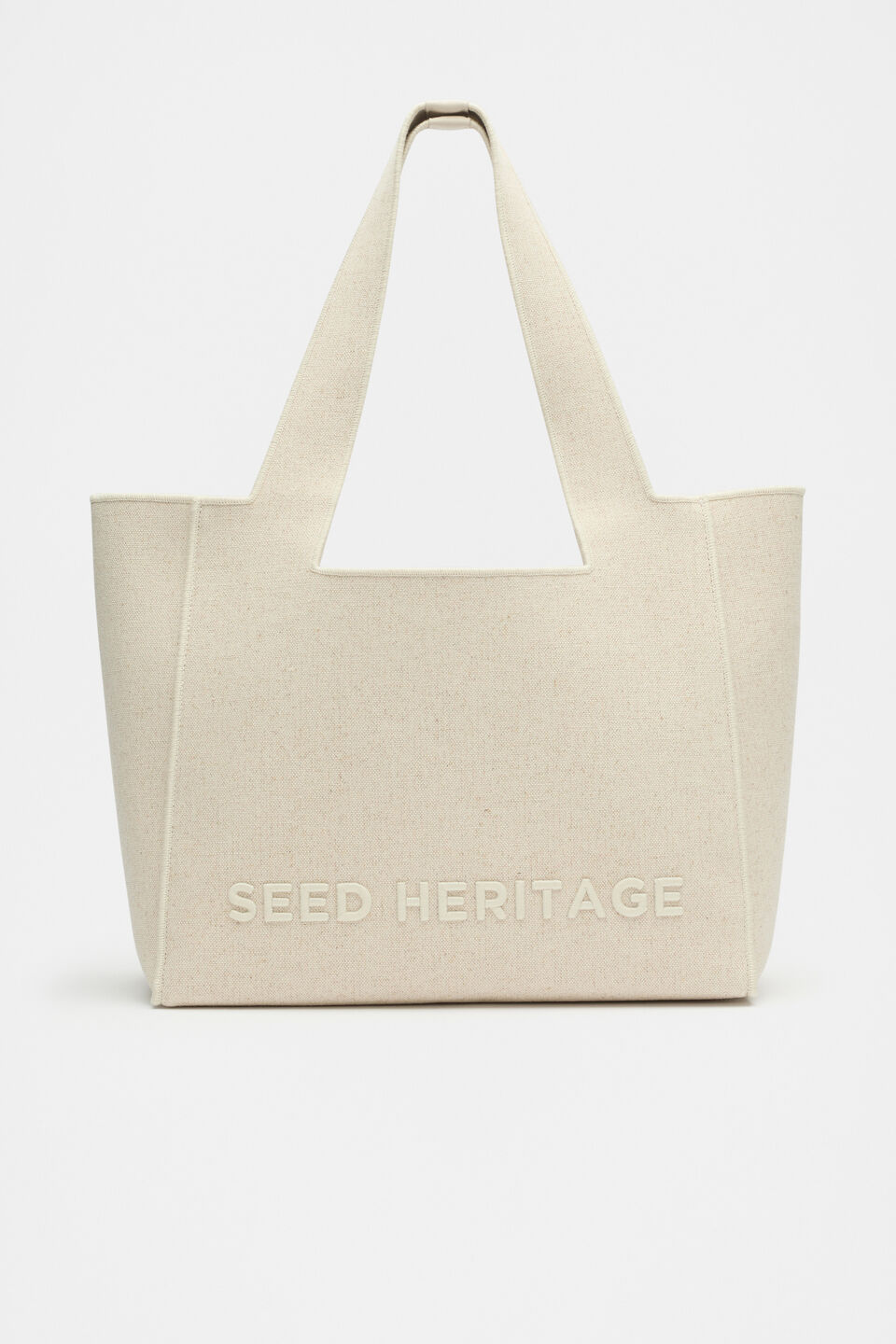 Fabric Logo Tote  Tofu