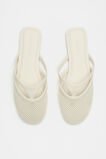 Anya Mesh Mule  Cream  hi-res