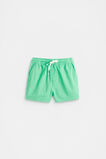 Core Logo Short  Pine Lime  hi-res