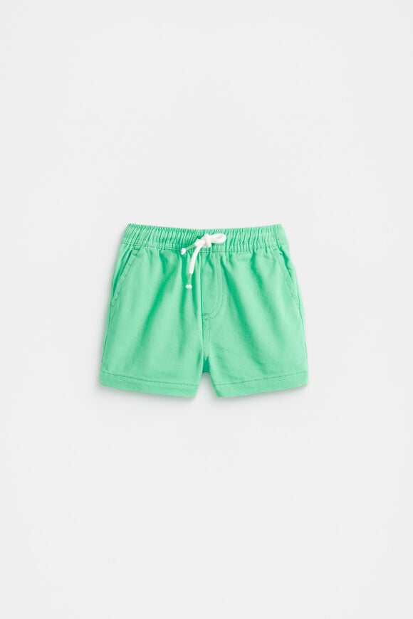 Core Logo Short  Pine Lime  hi-res