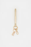 Pale Gold Wrist Letter Strap  E  hi-res