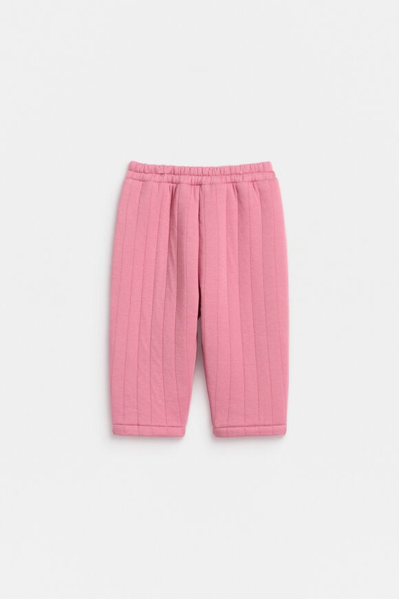 Double Quilted Pant  Raspberry  hi-res