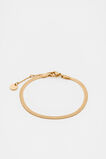 Waterproof Snake Chain Bracelet  Gold  hi-res