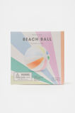 Pastel Inflatable Beach Ball  Gelati  hi-res