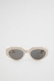 Allegra Angular Sunglasses  Stone  hi-res