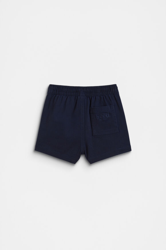 Core Logo Short  Midnight Blue  hi-res