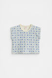 Snail Tee  Baby Blue  hi-res