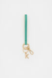 Deep Emerald Wrist Letter Strap  K  hi-res