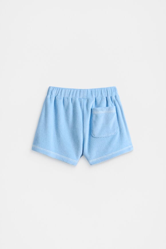 Towelling Short  Dove Blue  hi-res