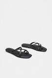Clara Flat Slide  Black  hi-res