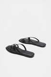 Clara Flat Slide  Black  hi-res