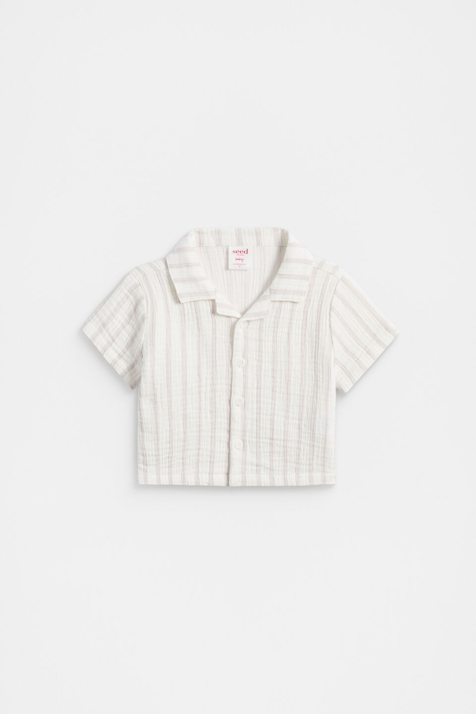 Stripe Shirt  Cloud Grey