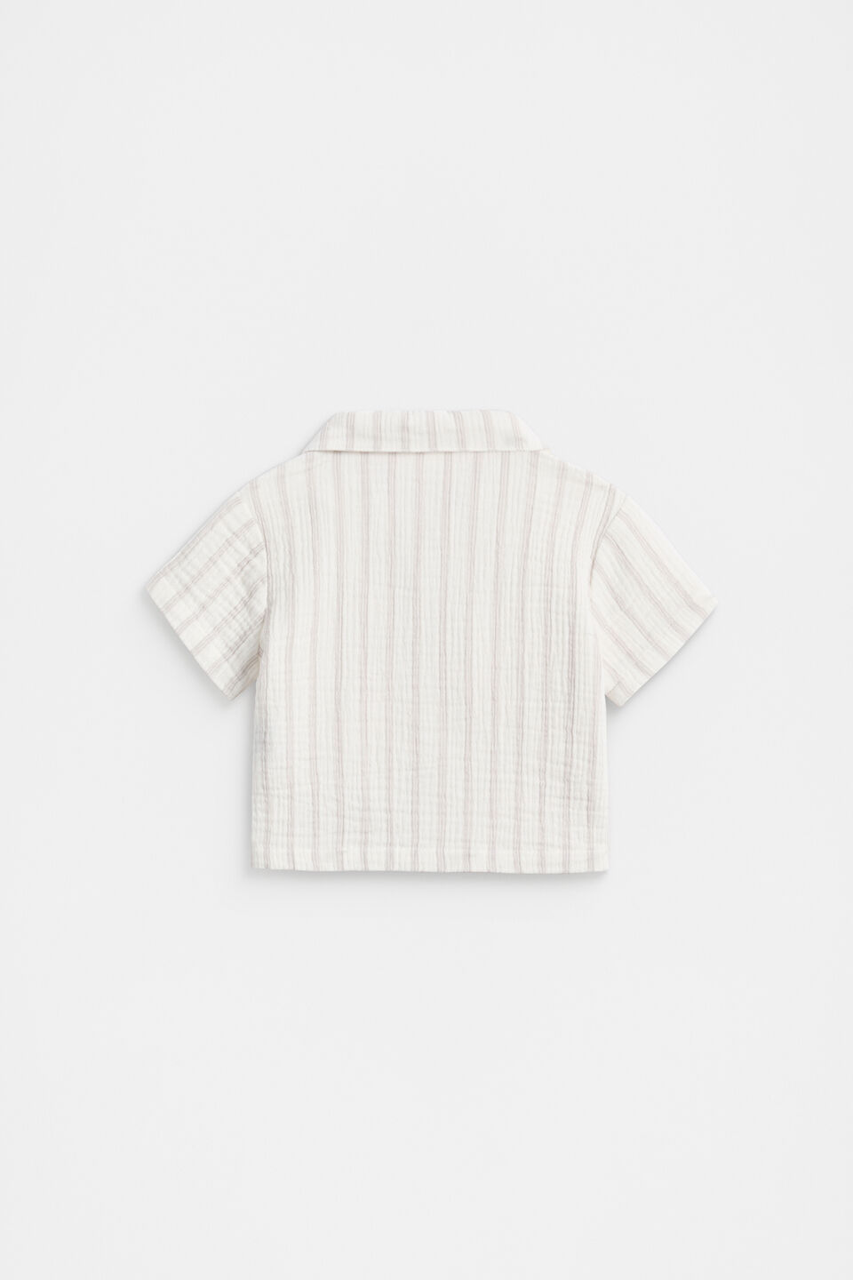Stripe Shirt  Cloud Grey