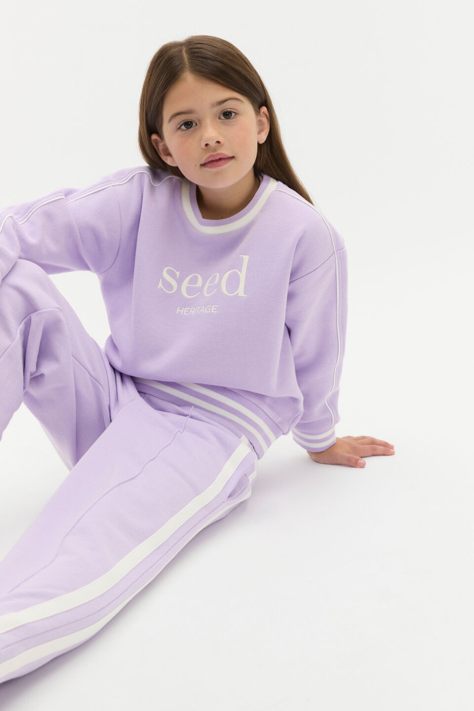 Core Logo Sweat  Lavender