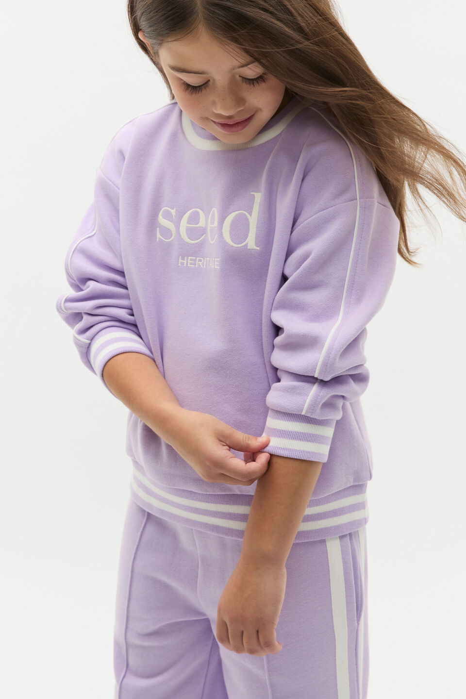 Core Logo Sweat  Lavender