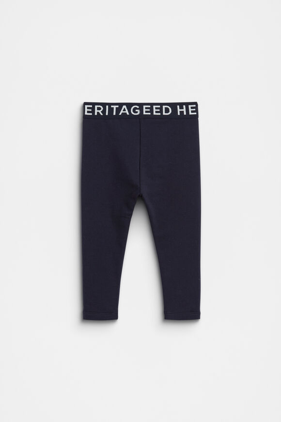 Core Terry Legging  Midnight Blue  hi-res