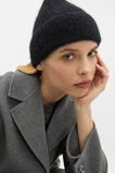 Fluffy Rib Knit Beanie  Twilight Blue  hi-res