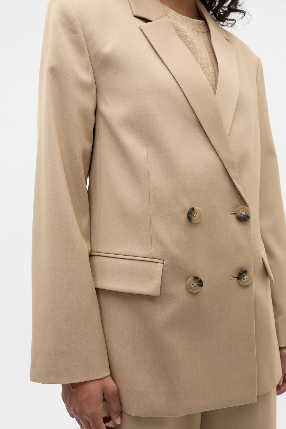 Crossdye Blazer  Rye Crossdye