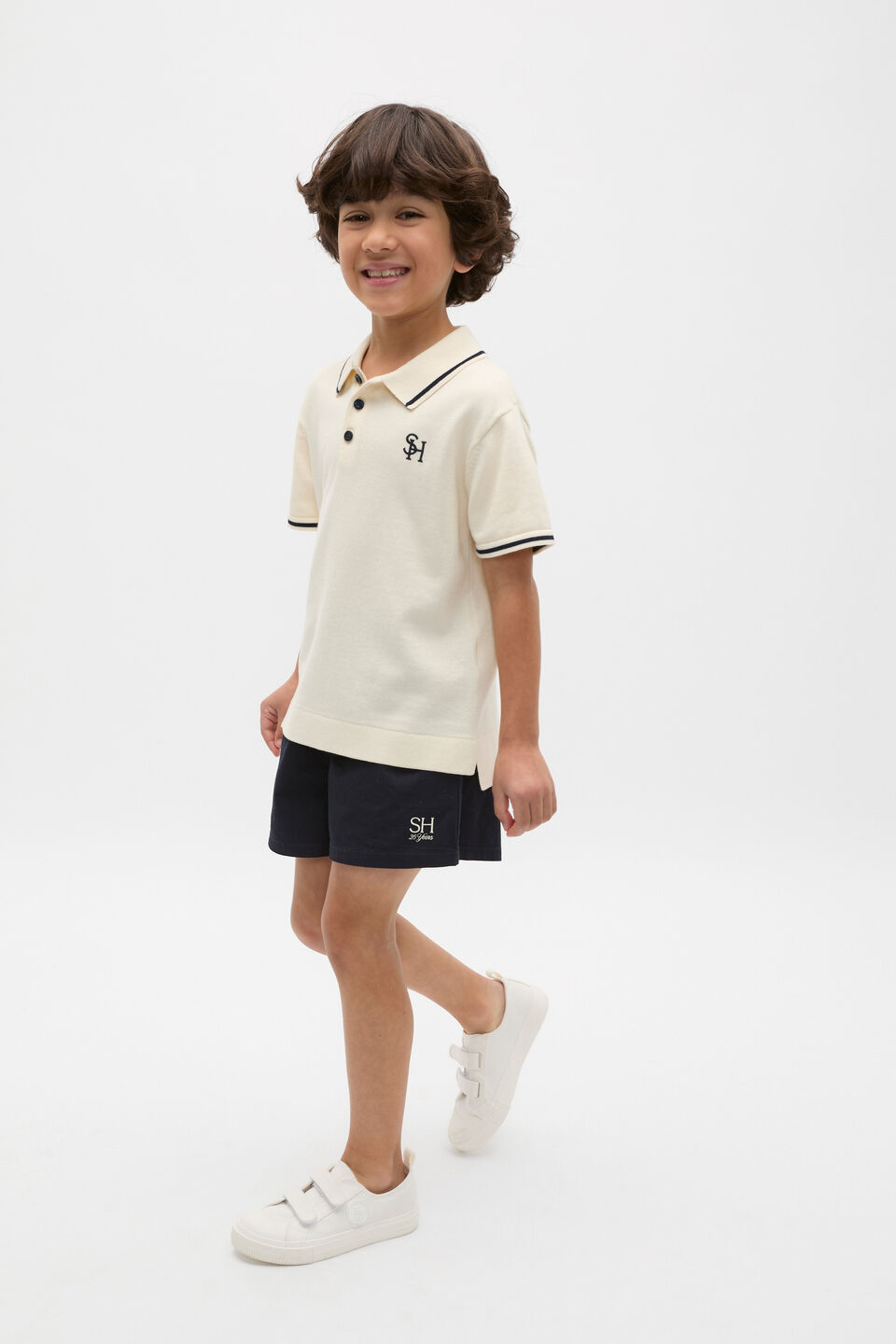 Heritage Garment Dye Short  Twilight Blue