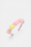 Pom Pom Headband  Cherry Blossom  hi-res