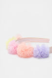 Pom Pom Headband  Cherry Blossom  hi-res