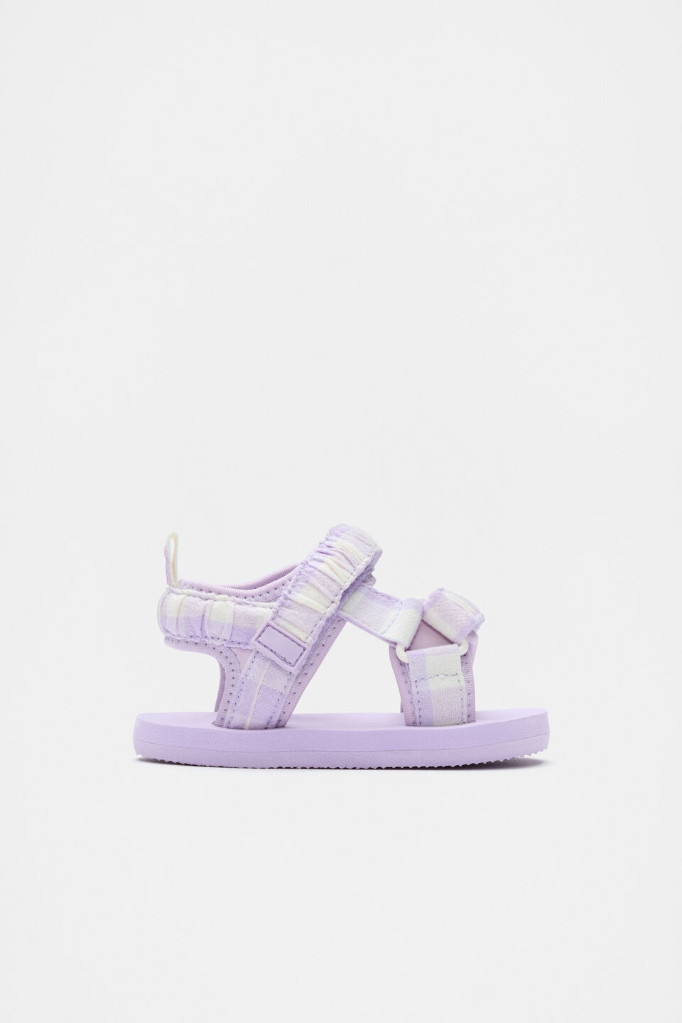 Mini Gingham Trek  Lavender