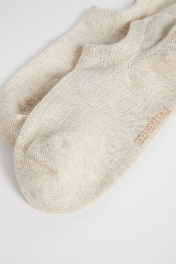Sneaker Sock  Beige Marle  hi-res