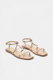 Bridget Sandal  Pale Gold  hi-res