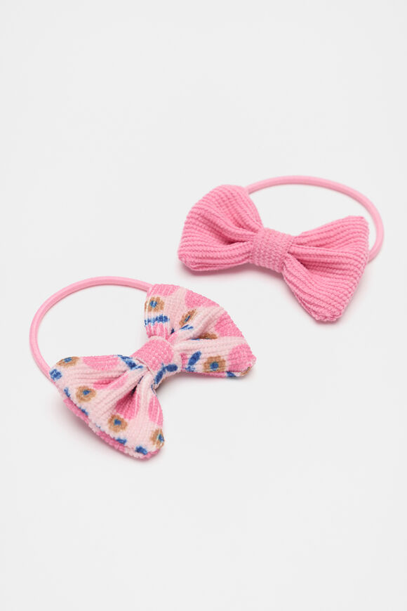 Cord Bow Elastic Duo  Multi  hi-res