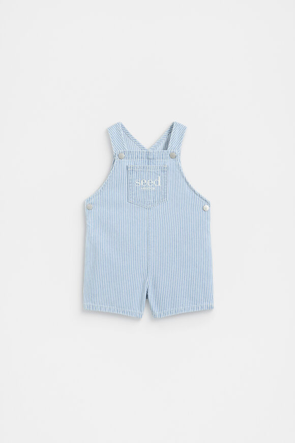 Core Stripe Overall  Denim Stripe  hi-res