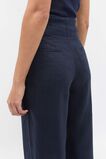 Core Linen Waisted Pant  Twilight Blue  hi-res