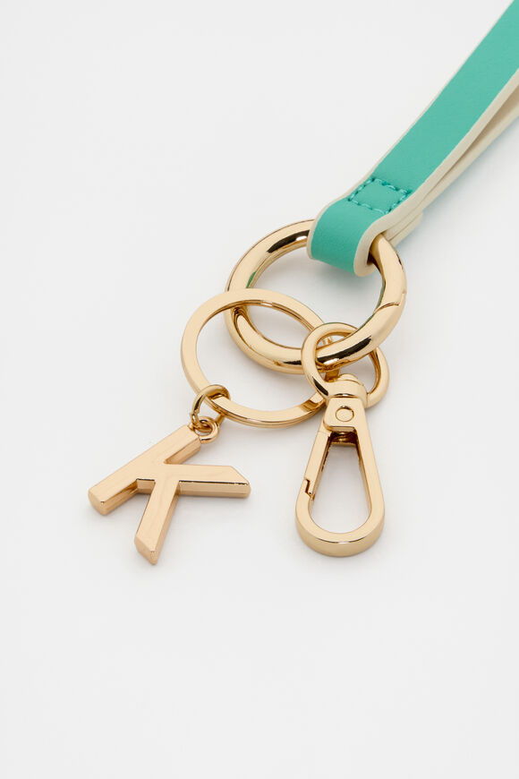 Deep Emerald Wrist Letter Strap  K  hi-res