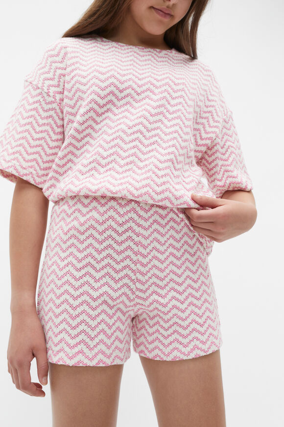 Zig Zag Short  Aurora Pink  hi-res