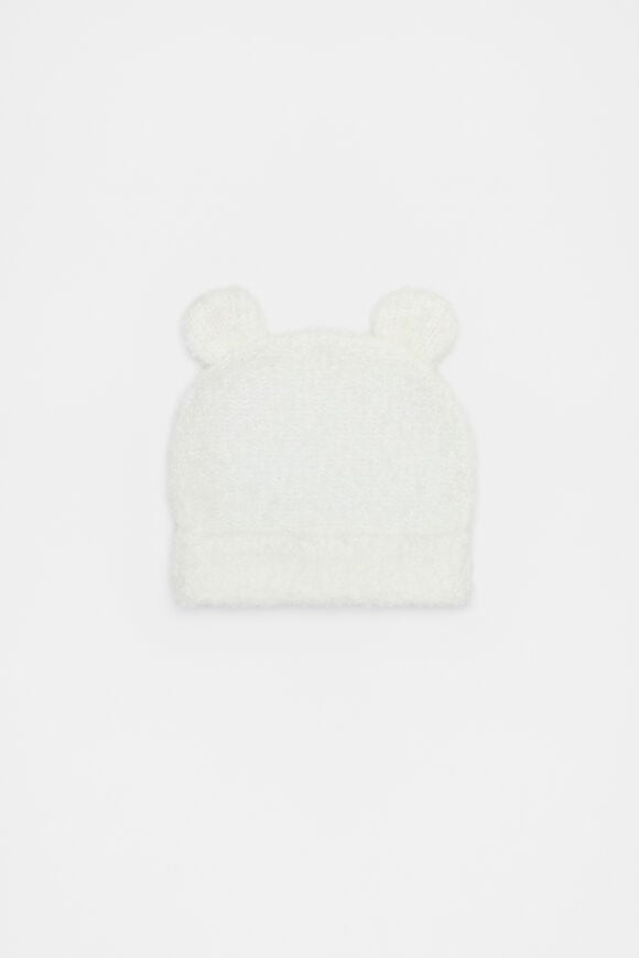 Boucle Knit Beanie  Nb Canvas  hi-res