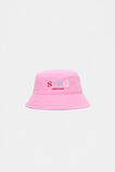 Mini Heritage Bucket Hat  Candy Pink  hi-res